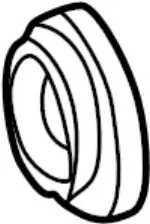 484744W300 - : Lock Housing Cover for INFINITI: QX4 Image