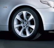 36116775646 - : Wheel, Alloy for BMW: 525i, 525xi, 528i, 528i xDrive, 530i, 530xi, 535i, 535i xDrive, 545i, 550i, M5 Image
