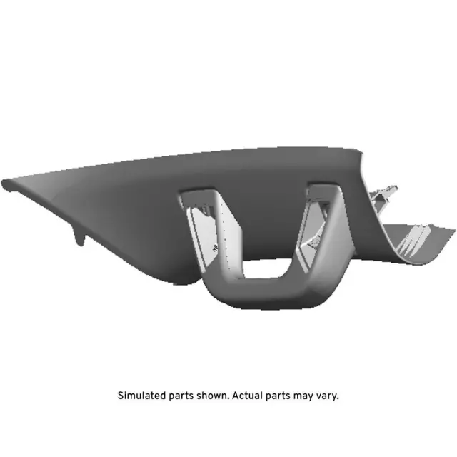 86526006 - : Molding for GMC: Sierra 1500, Sierra 2500 HD, Sierra 3500 HD Image