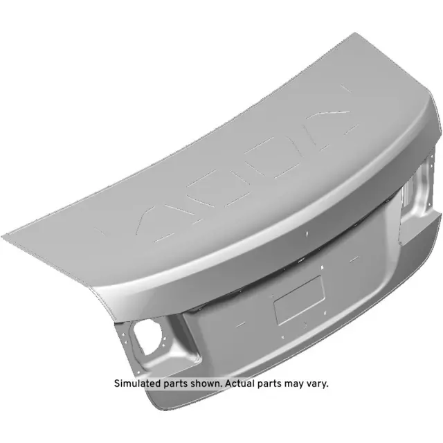 95213160 - : Trunk Lid for Chevrolet: Cruze, Cruze Limited Image