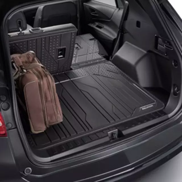 84269451 - Interior: Integrated Cargo Liner - Jet Black for Chevrolet: Equinox Image