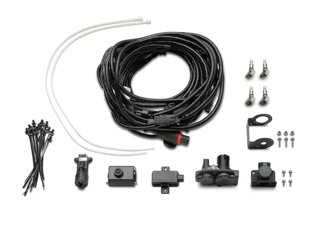 ML3Z1A189BE - : Trailer TPMS Monitor With Camera And TPMS for Ford: F-150 Lightning Image