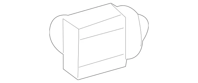 45428718 - Attachment Parts: Distance Sensor for Mercedes-Benz: 180C, C230, C240, C280, C32 AMG, C320, C350, C55 AMG, CLK320, CLK350, CLK500, CLK55 AMG, CLK550, CLK63 AMG, CLS500, CLS55 AMG, CLS550, CLS63 AMG, E320, E500, E55 AMG, GL320, GL550, ML320, ML500, ML55 AMG, ML550, ML63 AMG, R320, R350, R500, SL500, SL55 AMG, SL550, SL600, SL63 AMG, SL65 AMG, SLK280, SLK300 Image image