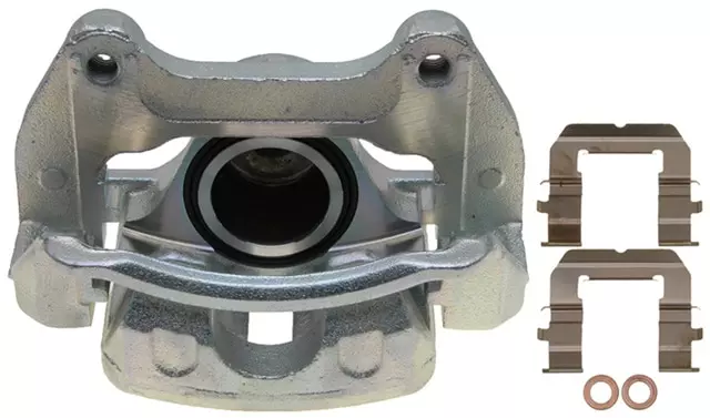 88879314 - : Front Passenger Side Disc Brake Caliper Assembly (Friction Ready Non-Coated), Remanufactured for GM Image