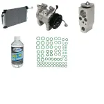 KT1349A - : A/C Compressor Kit -- Compressor-Condenser Replacement Kit for UAC Image