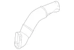 2780904782 - Chassis Sheet Metal/Air Intake: Air Intake Hose for Mercedes-Benz: CL550, CL63 AMG, S500, S550 Image