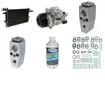 KT5191A - : A/C Compressor Kit -- Compressor-Condenser Replacement Kit for UAC Image