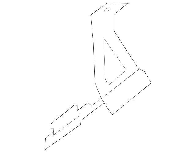 1667570114 - Electrical System: Holder for Mercedes-Benz: GL350, GL450, GL550, GL63 AMG, GLE300d, GLE350, GLE400, GLE63 AMG, GLK250, GLK350, GLS350d, GLS450, GLS550, GLS63 AMG, ML250, ML350, ML400, ML550, ML63 AMG Image image