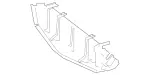 2125050930 - Radiator: Air Duct for Mercedes-Benz: E550 Image