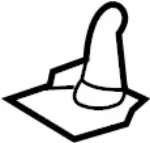 73998AM800 - : Headliner Clip for INFINITI: G35, M35h, M37, M56 Image