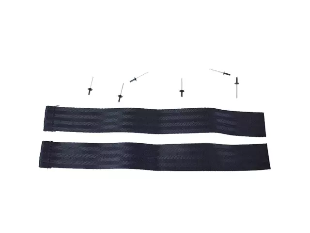 5029080AB - Body Sheet Metal Except Doors: Folding Top Staypad Assembly for Mopar Image