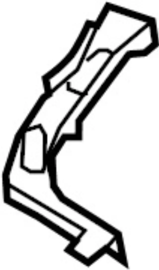 625201BA0A - Body: Outer Support for INFINITI: EX35, EX37, QX50 Image