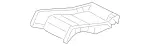 20792024468P64 - : Seat Cover for Mercedes-Benz Image