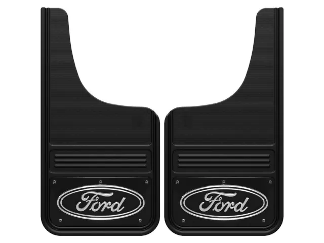 VHC3Z16A550F - Exterior: Splash Guards, Gatorback By Truck Hardware for Ford: E-350 Super Duty, E-450 Super Duty, F-250 Super Duty, F-350 Super Duty, F-450 Super Duty, F-550 Super Duty Image