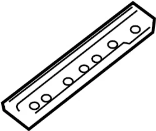 G54C03JAMA - Body: Center Crossmember for INFINITI: JX35, QX60 Image