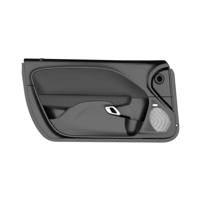 6TR471V5AC - Interior Trim: Front Door Trim Panel, Left for Dodge: Challenger Image