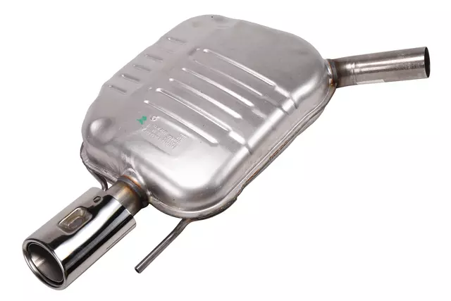 84319852 - : Rear Passenger Side Exhaust Muffler for GM Image