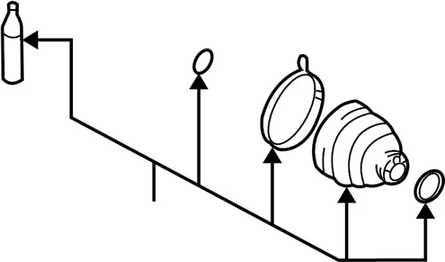 Inner Boot - Infiniti (C9GDA55E8H)