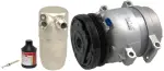 1070NK - : Complete Air Conditioning Kit w/ New Compressor for FOUR SEASONS Image