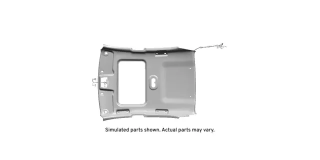 20997664 - : Light Titanium Headliner for Chevrolet: Impala Image