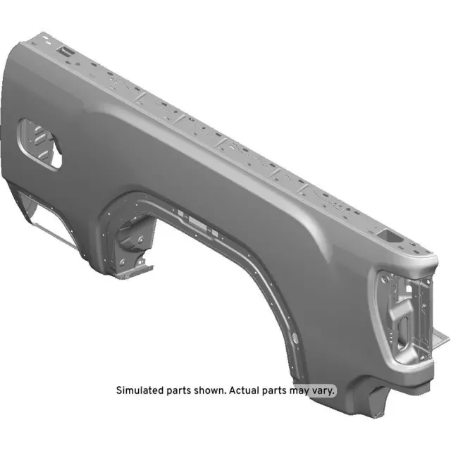 85554910 - Body: Side Panel for GMC: Sierra 2500 HD, Sierra 3500 HD Image