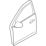 AE9Z7420125A - Body: Door Shell for Lincoln: MKT Image
