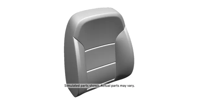 23436725 - Body: Seat Back Cover for GM Image