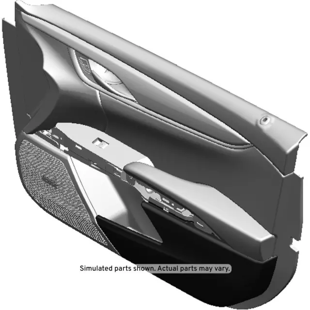 84013096 - Body: Door Trim Panel for Cadillac: XTS Image