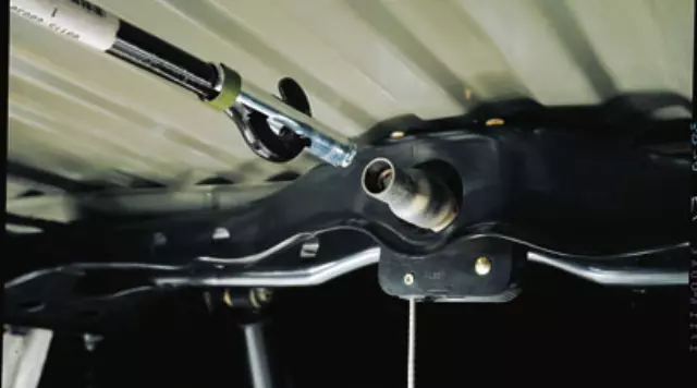 PT27634071 - Exterior: Spare Tire Lock for Toyota: Tacoma, Tundra Image