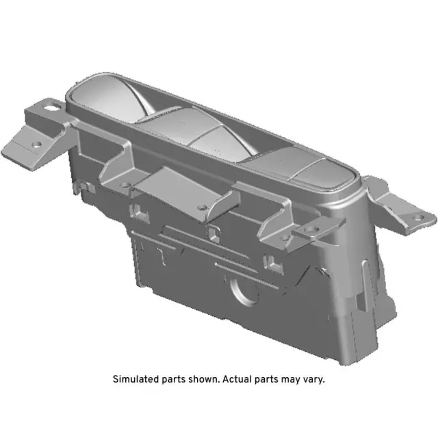 86593244 - : Pushbutton for Buick: Enclave Image