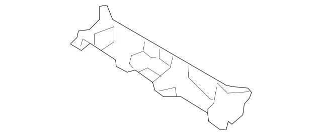 2116102520 - Substructure: Crossmember for Mercedes-Benz: CLS500, CLS55 AMG, CLS550, CLS63 AMG, E320, E500, E55 AMG Image image