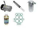 KT3303 - : A/C Compressor Kit -- Compressor Replacement Kit for UAC Image
