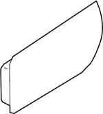 H0100AM8MM - Body: Door Shell for INFINITI: G35 Image