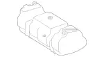 4634704301 - : Fuel Tank for Mercedes-Benz Image