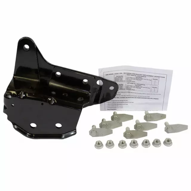 5C3Z3B095BA - Suspension: Radius Arm Mount Bracket for Ford: F-250 Super Duty, F-350 Super Duty, F-450 Super Duty, F-550 Super Duty Image