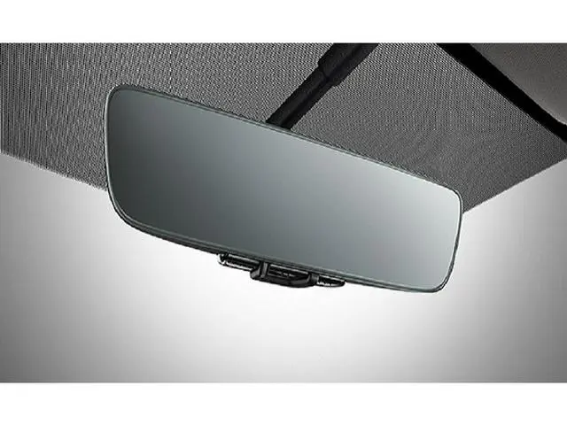 T99L15ZW14 - : Frameless Auto-dimming Rear View Mirror with Universal Remote for Nissan Image