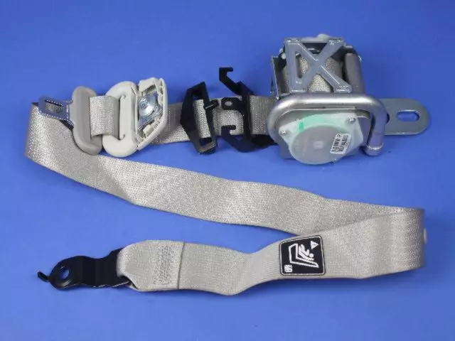 1EU001D1AC - Interior Trim: Front Outer Seat Belt, Right for Chrysler: 300 | Dodge: Charger, Magnum Image