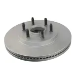 BRRC64 - : Motorcraft™ Hub &amp; Rotor for Ford: F-150, F-150 Heritage | Lincoln: Mark LT Image