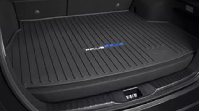 PT90847175 - : 2017-2022 Toyota Rear All Weather Cargo Mat Liner Tray Black Prius Prime for Toyota: Prius Prime Image