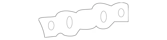 49911570 - Window System: Fastening Clip for Mercedes-Benz: E53 AMG, E63 AMG S Image image