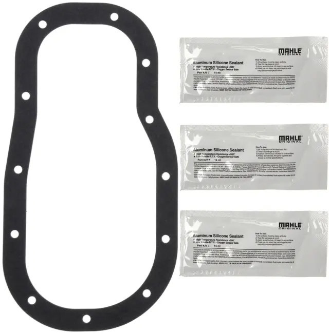 OS32327 - : Engine Oil Pan Gasket Set for Mahle Image
