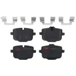 TXH1469 - : TRW PREMIUM BRAKING - METALLIC BRAKE PAD SET - TXH1469 for TRW Image