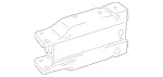 2126200895 - Front-End Assembly, Front Panel: Absorber for Mercedes-Benz Image