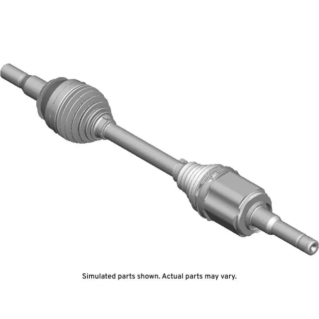 84975182 - Suspension: Axle Assembly for Buick: Envision Image