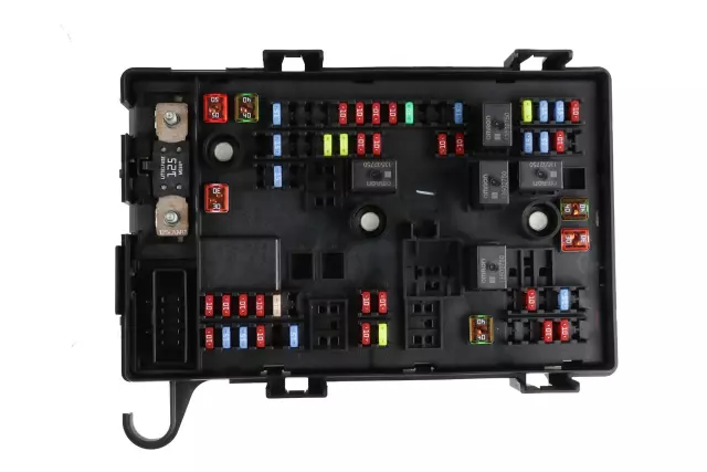 22765296 - : Accessory Wiring Junction Block for Chevrolet: Express 2500, Express 3500 | GMC: Savana 2500, Savana 3500 Image