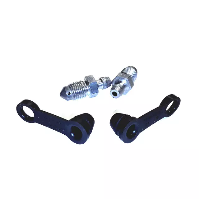 8A0615273 - Brakes: Bleeder Valve for Audi: A6, A6 Quattro, A7 Quattro, A8 Quattro, e-tron GT, e-tron Quattro, e-tron S, e-tron S Sportback, e-tron Sportback, Q5, Q5 Sportback, Q6 e-tron, Q7, Q8 e-tron, Q8 e-tron Sportback, R8, RS e-tron GT, RS e-tron GT Performance, RS3, RS4, RS5, RS5 Sportback, RS6, RS7, S e-tron GT, S6, S7, S8, SQ5, SQ6 e-tron, SQ8 e-tron, SQ8 e-tron Sportback, TT RS Quattro Image