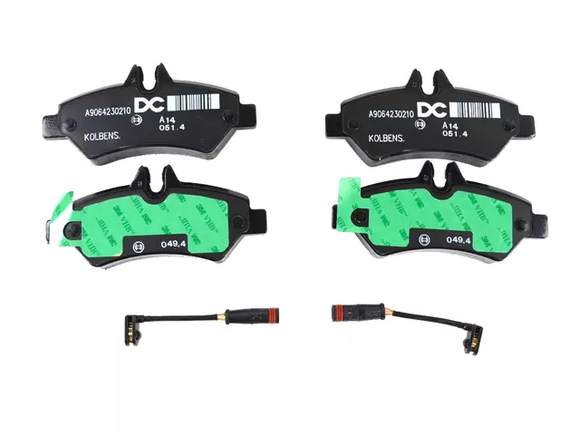 Disc Brake Pad Kit - Mopar (4862602AB)