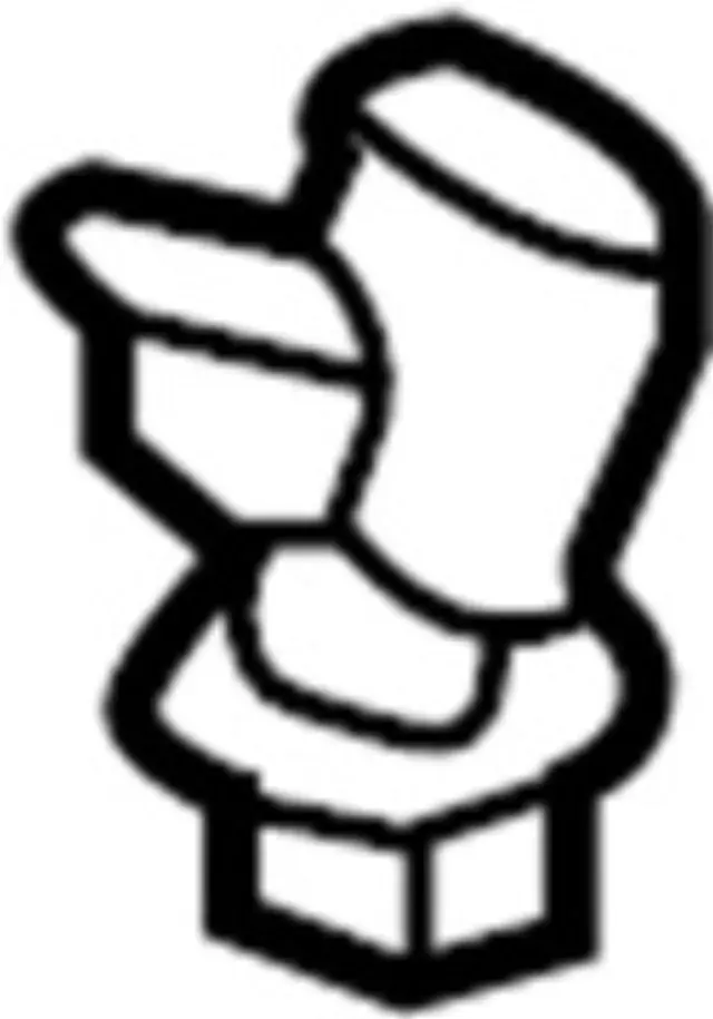 6572201E00 - : Support Rod Clamp for INFINITI: G20, QX4 Image