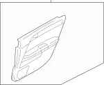 H2901EJ85A - : Door Trim Panel for INFINITI: M35, M45 Image