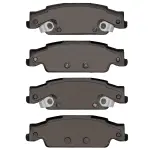 4000092200 - : DFC 4000 HybriDynamic Brake Pads for DYNAMIC FRICTION Image